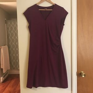 Athleta pack-n-go dress, Wineberry color